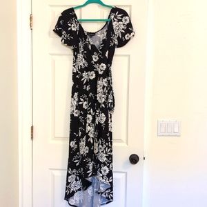 Floral, soft dress, can be maternity